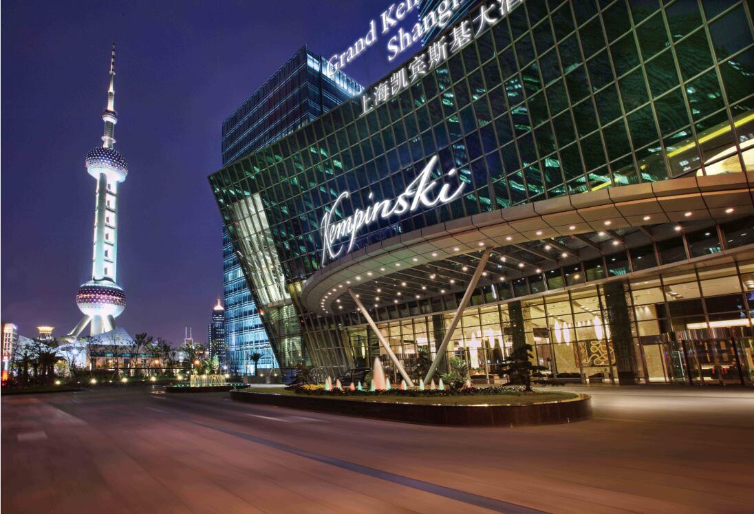 上海凯宾斯基大酒店 - 上海源和智能科技股份有限公司